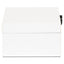 Richmond Interiors Accessories Storage box Myrth white large House of Isabella UK