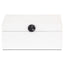 Richmond Interiors Accessories Storage box Myrth white large House of Isabella UK