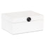 Richmond Interiors Accessories Storage box Myrth white large House of Isabella UK