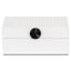 Richmond Interiors Accessories Storage box Myrth white small House of Isabella UK