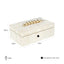 Richmond Interiors Accessories Storage box Noell white (White) House of Isabella UK