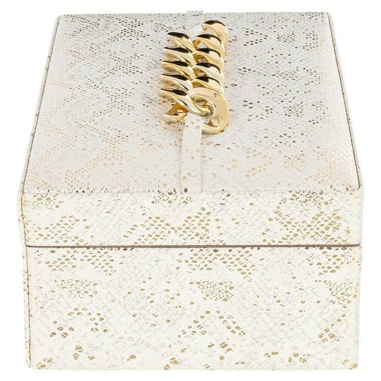 Richmond Interiors Accessories Storage box Noell white (White) House of Isabella UK