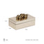 Richmond Interiors Accessories Storage box Norah gold House of Isabella UK