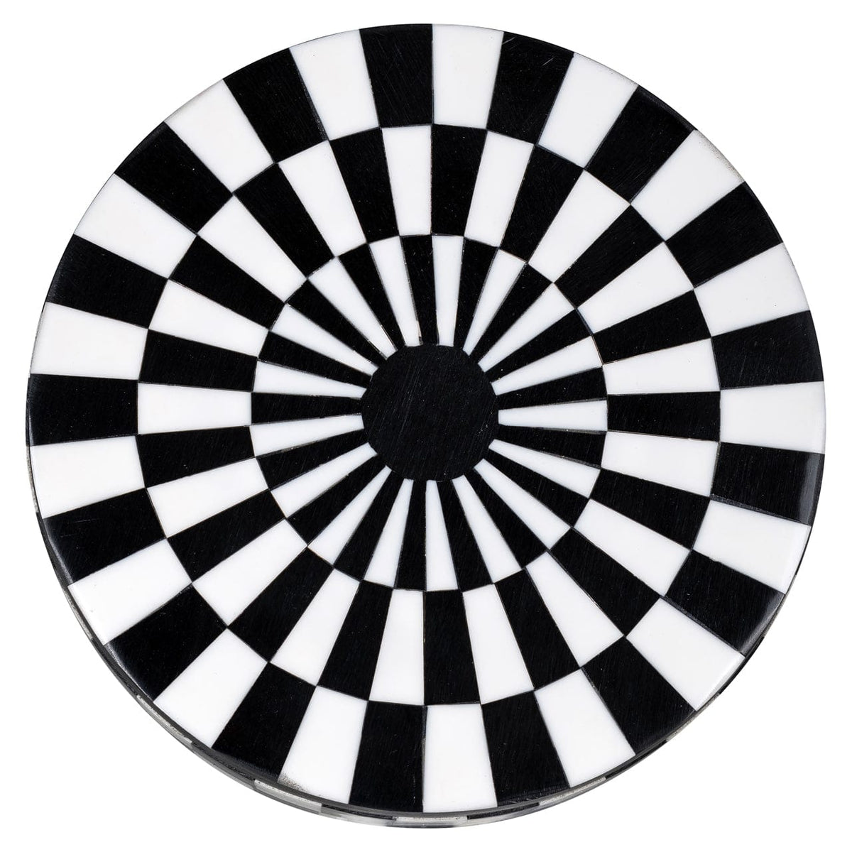 Richmond Interiors Accessories Storage box Nore black/white House of Isabella UK