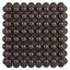 Richmond Interiors Accessories Storage box Nyx dark brown large House of Isabella UK