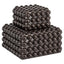 Richmond Interiors Accessories Storage box Nyx dark brown large House of Isabella UK