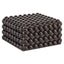 Richmond Interiors Accessories Storage box Nyx dark brown large House of Isabella UK