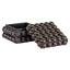 Richmond Interiors Accessories Storage box Nyx dark brown small House of Isabella UK