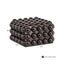 Richmond Interiors Accessories Storage box Nyx dark brown small House of Isabella UK