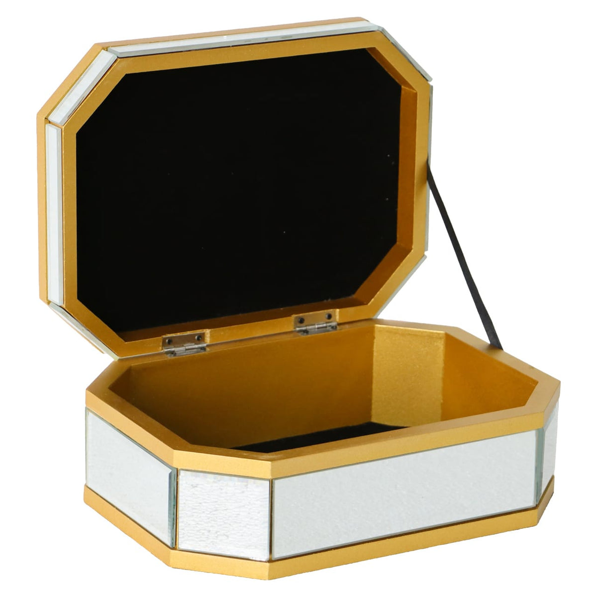 Richmond Interiors Accessories Storage box Penny silver House of Isabella UK