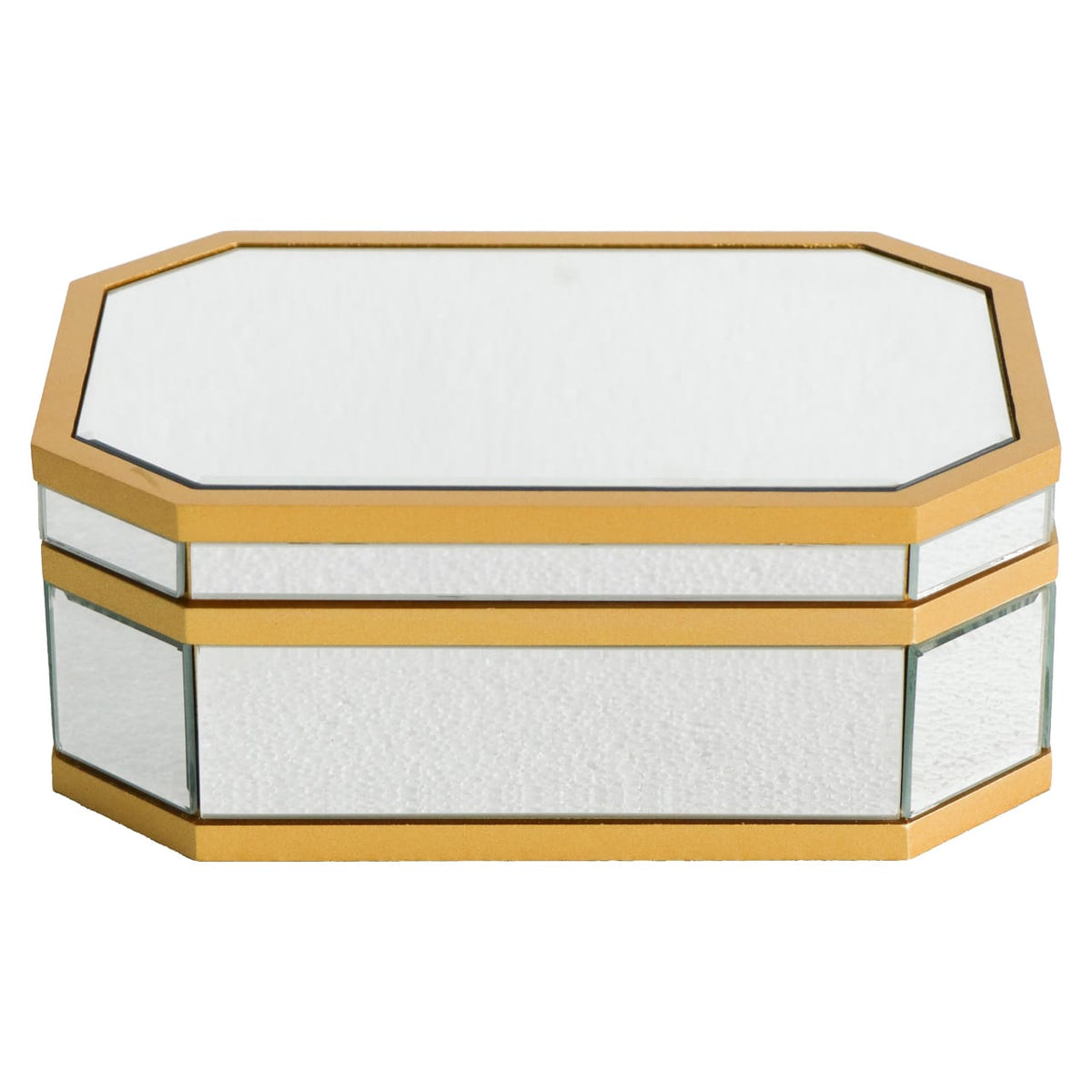 Richmond Interiors Accessories Storage box Penny silver House of Isabella UK