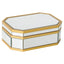 Richmond Interiors Accessories Storage box Penny silver House of Isabella UK