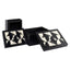 Richmond Interiors Accessories Storage box Rae black/white (Set of 2) House of Isabella UK