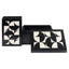Richmond Interiors Accessories Storage box Rae black/white (Set of 2) House of Isabella UK