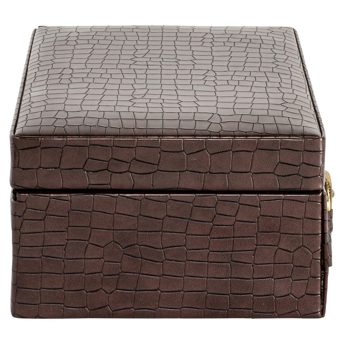Richmond Interiors Accessories Storage box Rex dark brown large House of Isabella UK