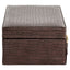Richmond Interiors Accessories Storage box Rex dark brown large House of Isabella UK