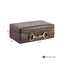 Richmond Interiors Accessories Storage box Rex dark brown large House of Isabella UK