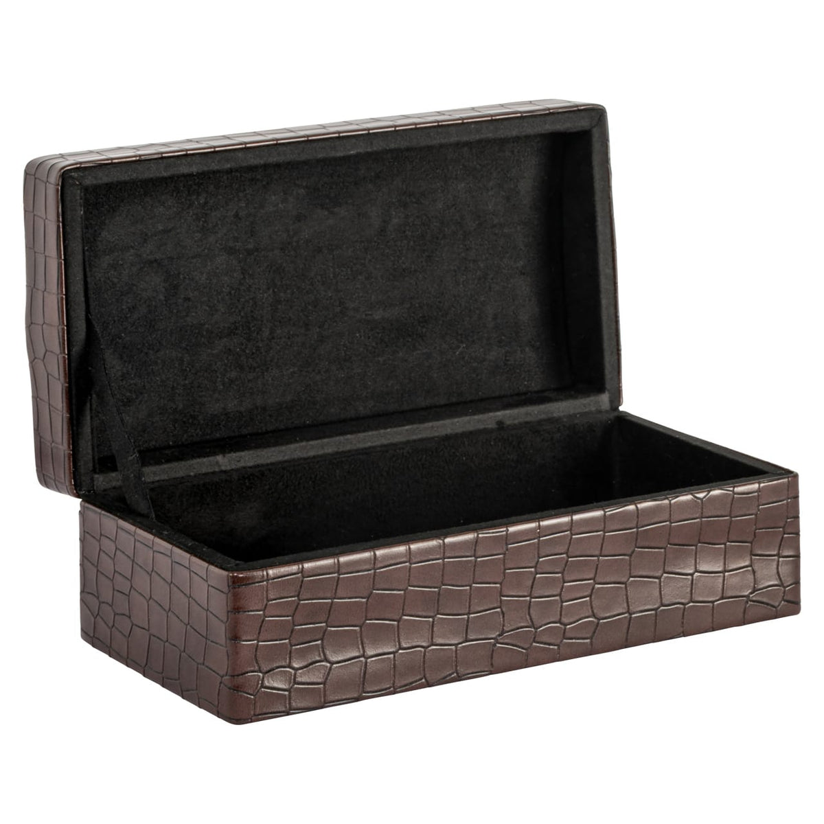 Richmond Interiors Accessories Storage box Rex dark brown small House of Isabella UK