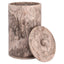 Richmond Interiors Accessories Storage box Rosaline chocolat brown storage jar small House of Isabella UK