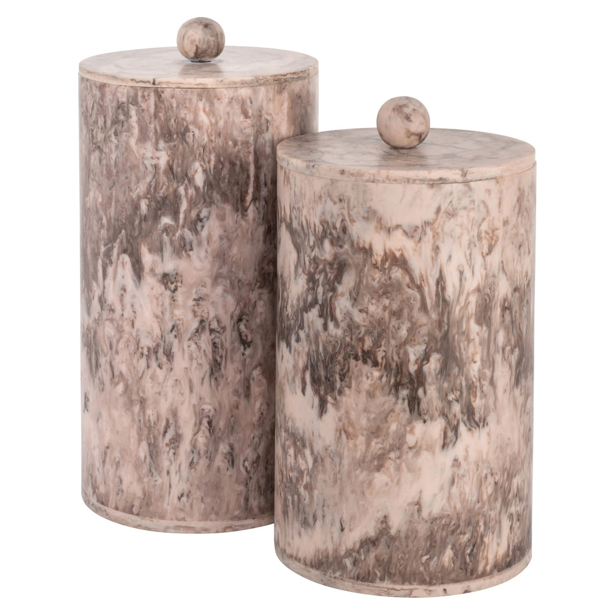 Richmond Interiors Accessories Storage box Rosaline chocolat brown storage jar small House of Isabella UK