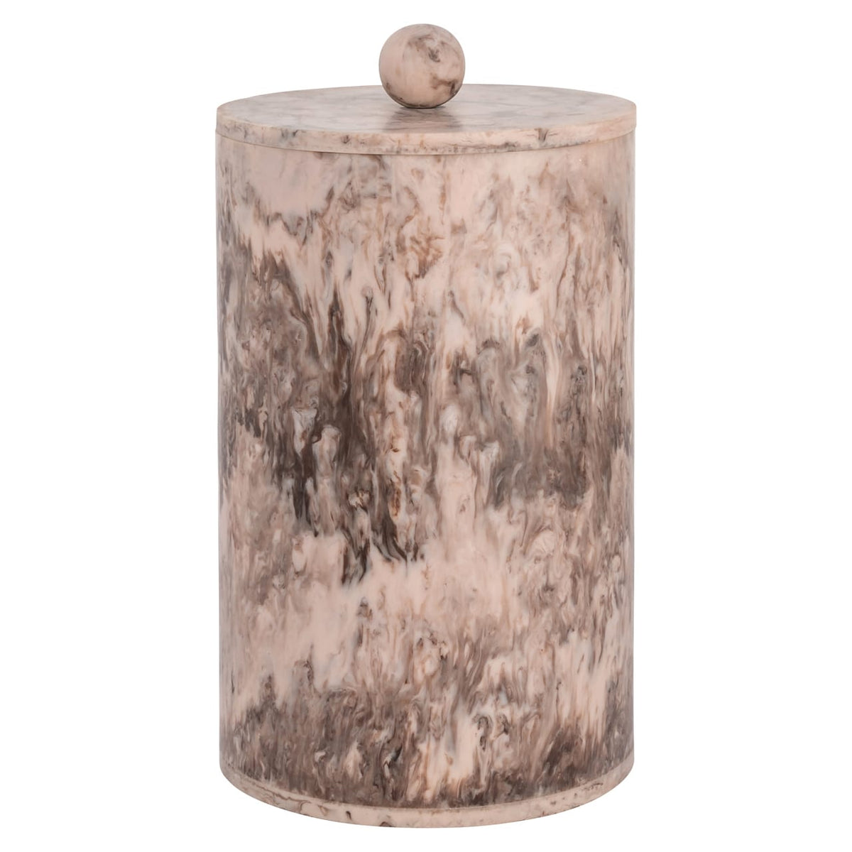 Richmond Interiors Accessories Storage box Rosaline chocolat brown storage jar small House of Isabella UK
