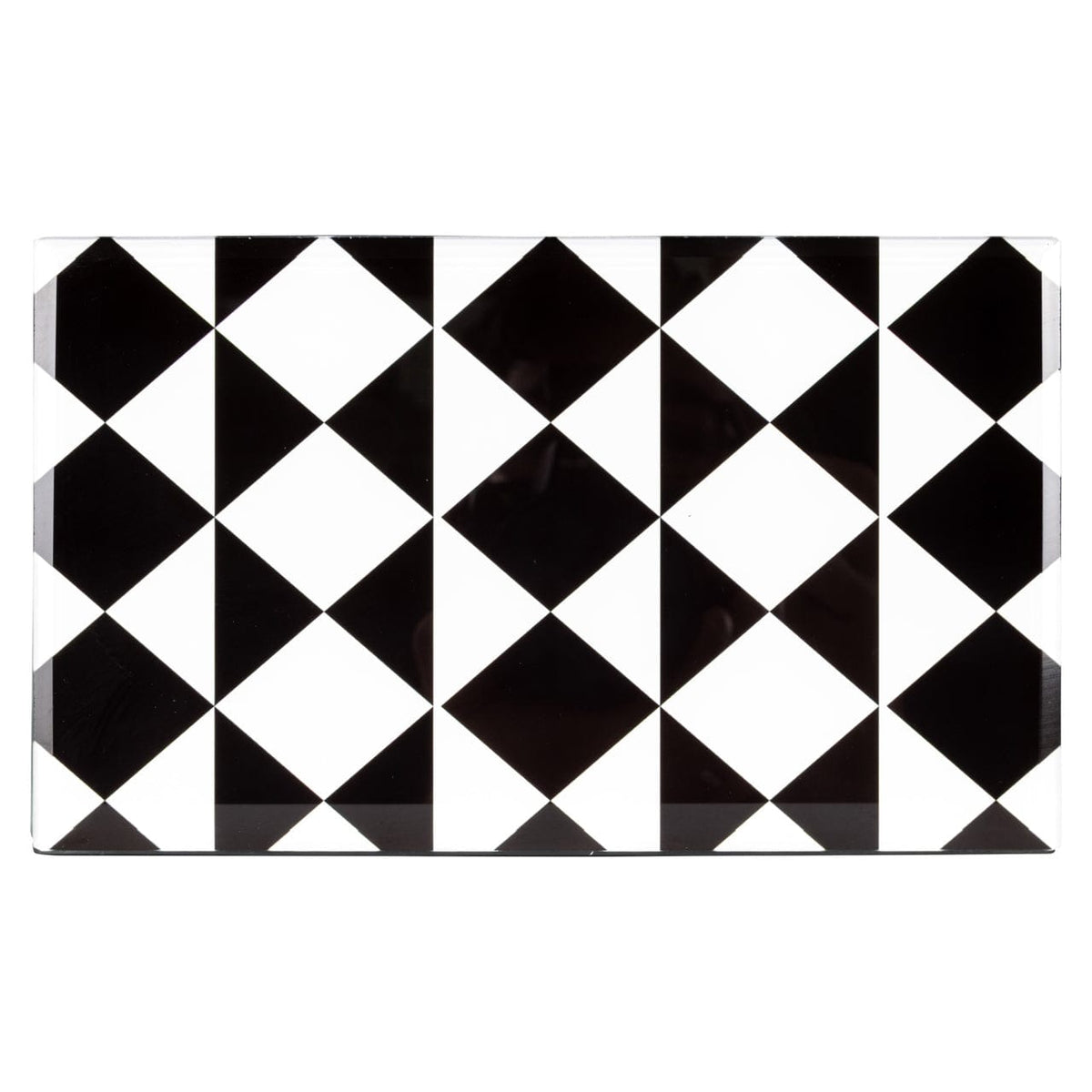 Richmond Interiors Accessories Storage box Silas black/white small House of Isabella UK