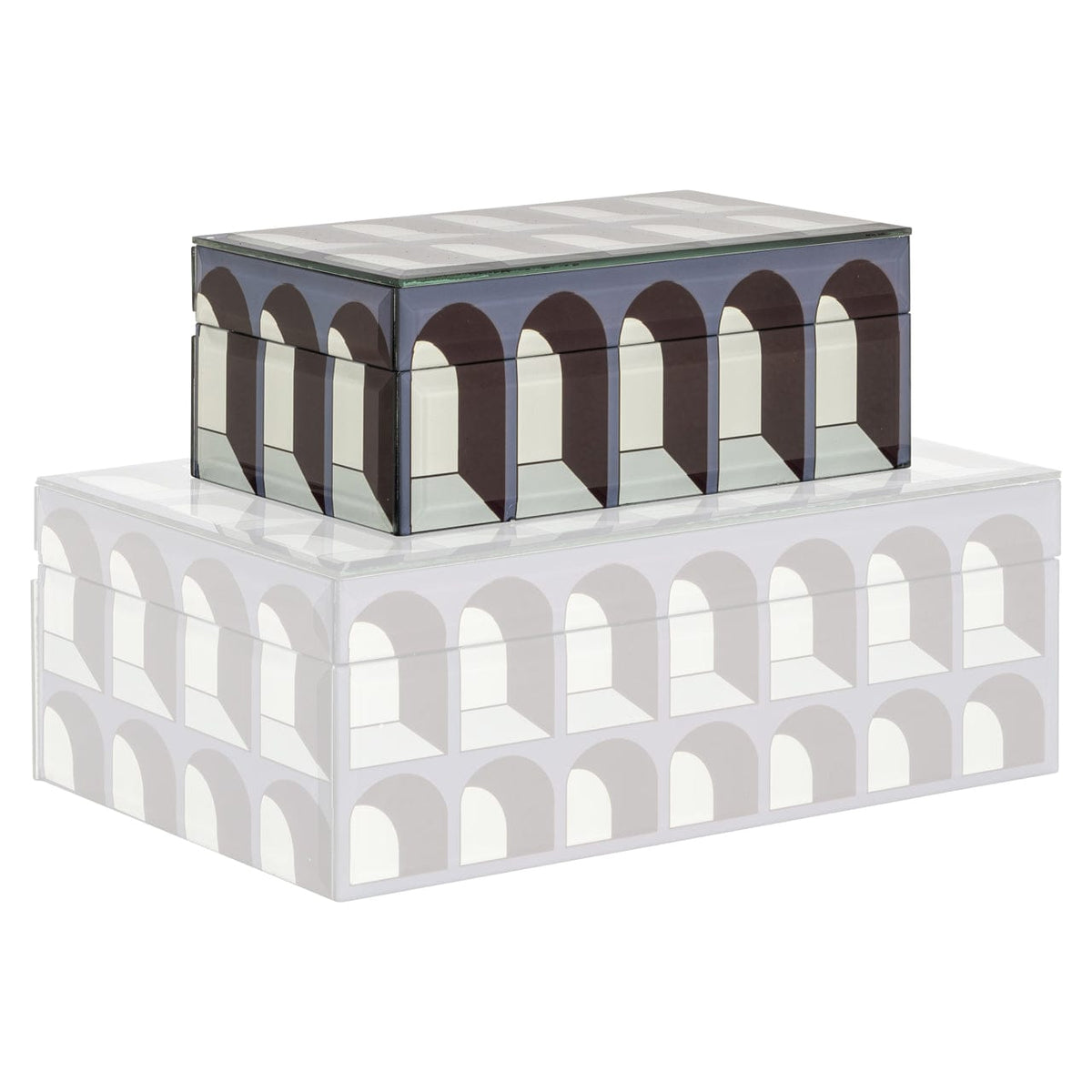 Richmond Interiors Accessories Storage box Vaya black small House of Isabella UK