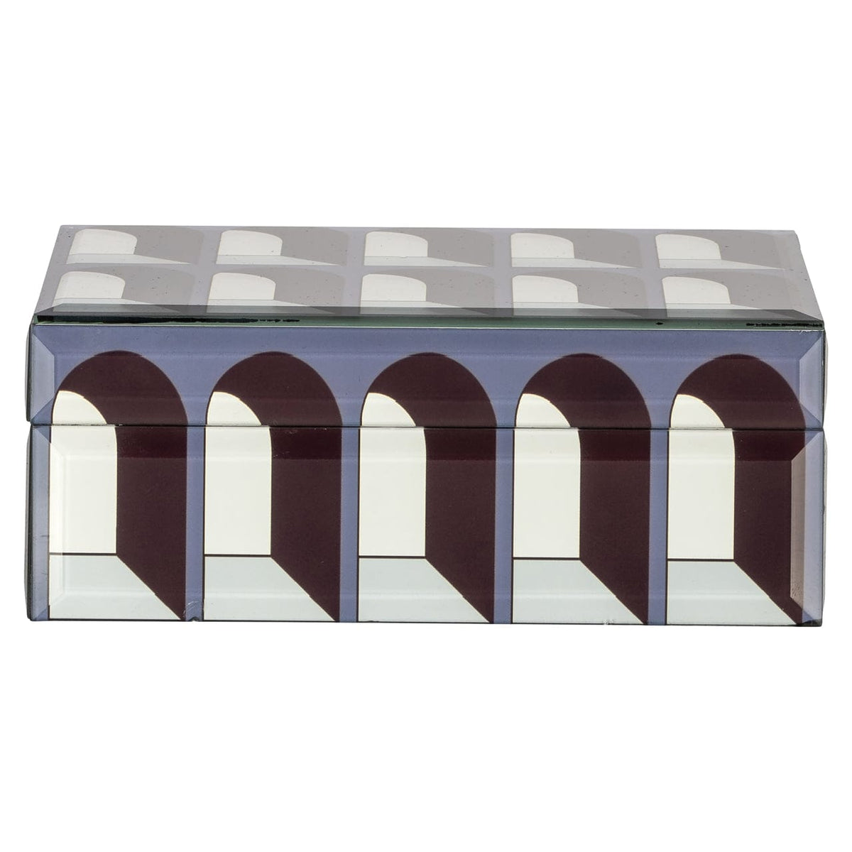 Richmond Interiors Accessories Storage box Vaya black small House of Isabella UK