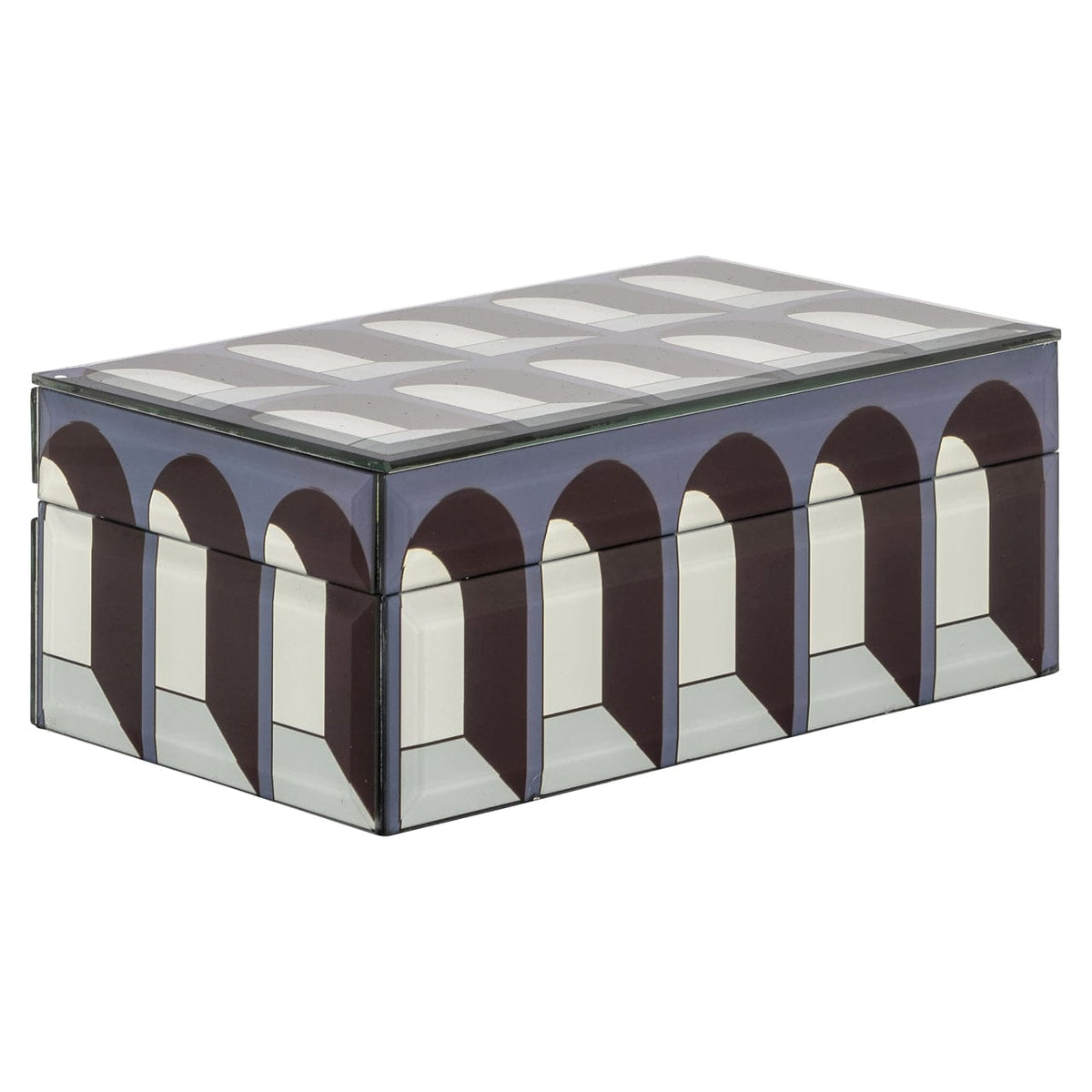 Richmond Interiors Accessories Storage box Vaya black small House of Isabella UK