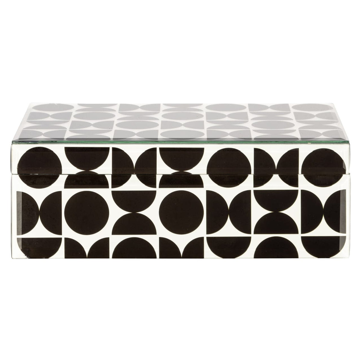 Richmond Interiors Accessories Storage box Vivian black large House of Isabella UK