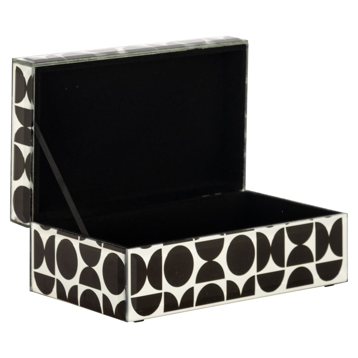 Richmond Interiors Accessories Storage box Vivian black small House of Isabella UK