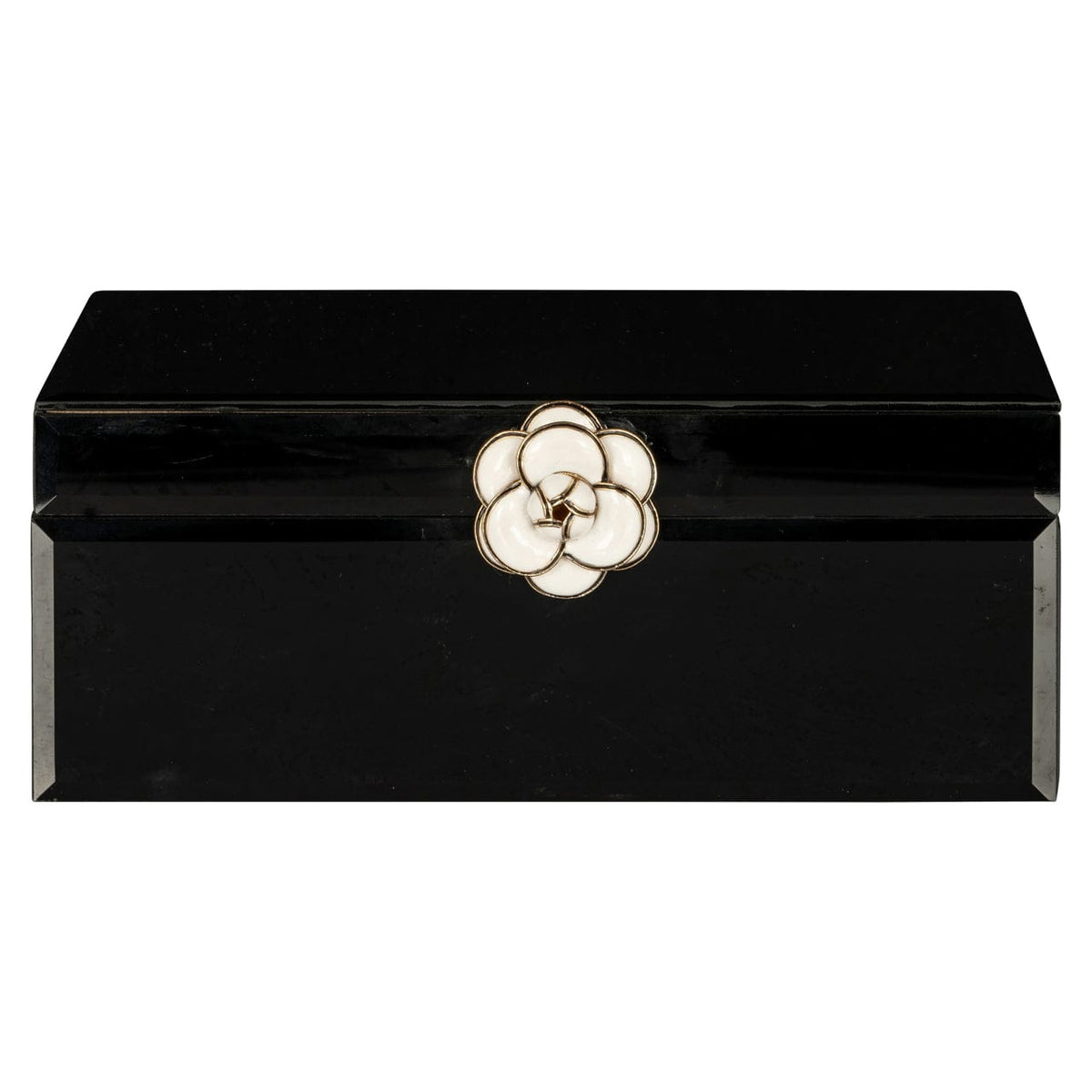 Richmond Interiors Accessories Storage box Vivy black large House of Isabella UK
