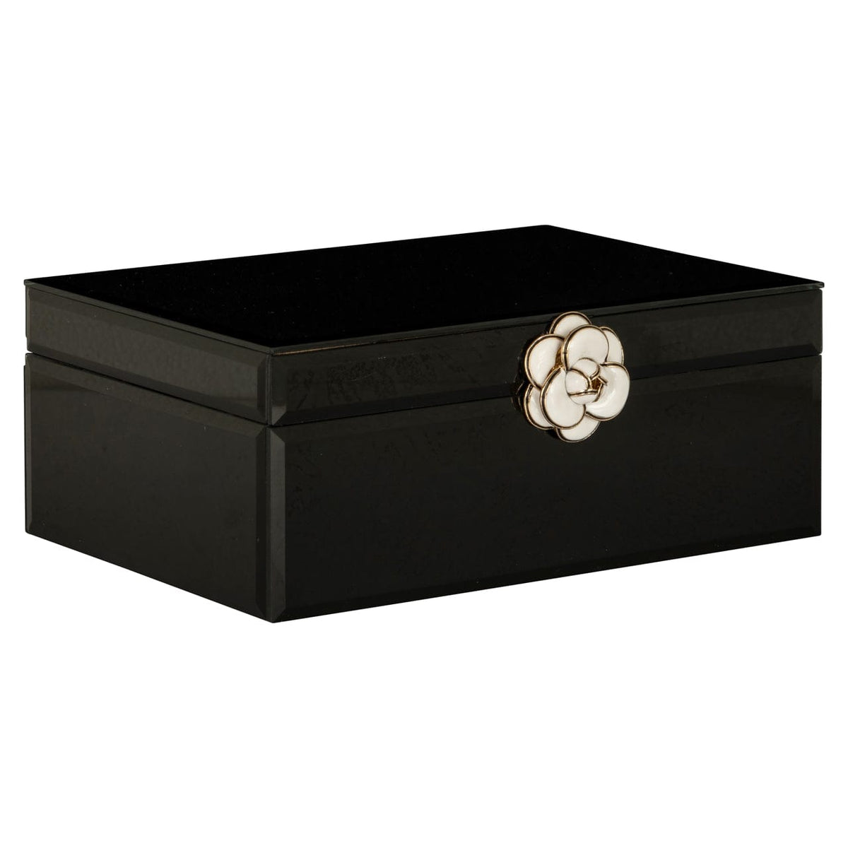 Richmond Interiors Accessories Storage box Vivy black large House of Isabella UK
