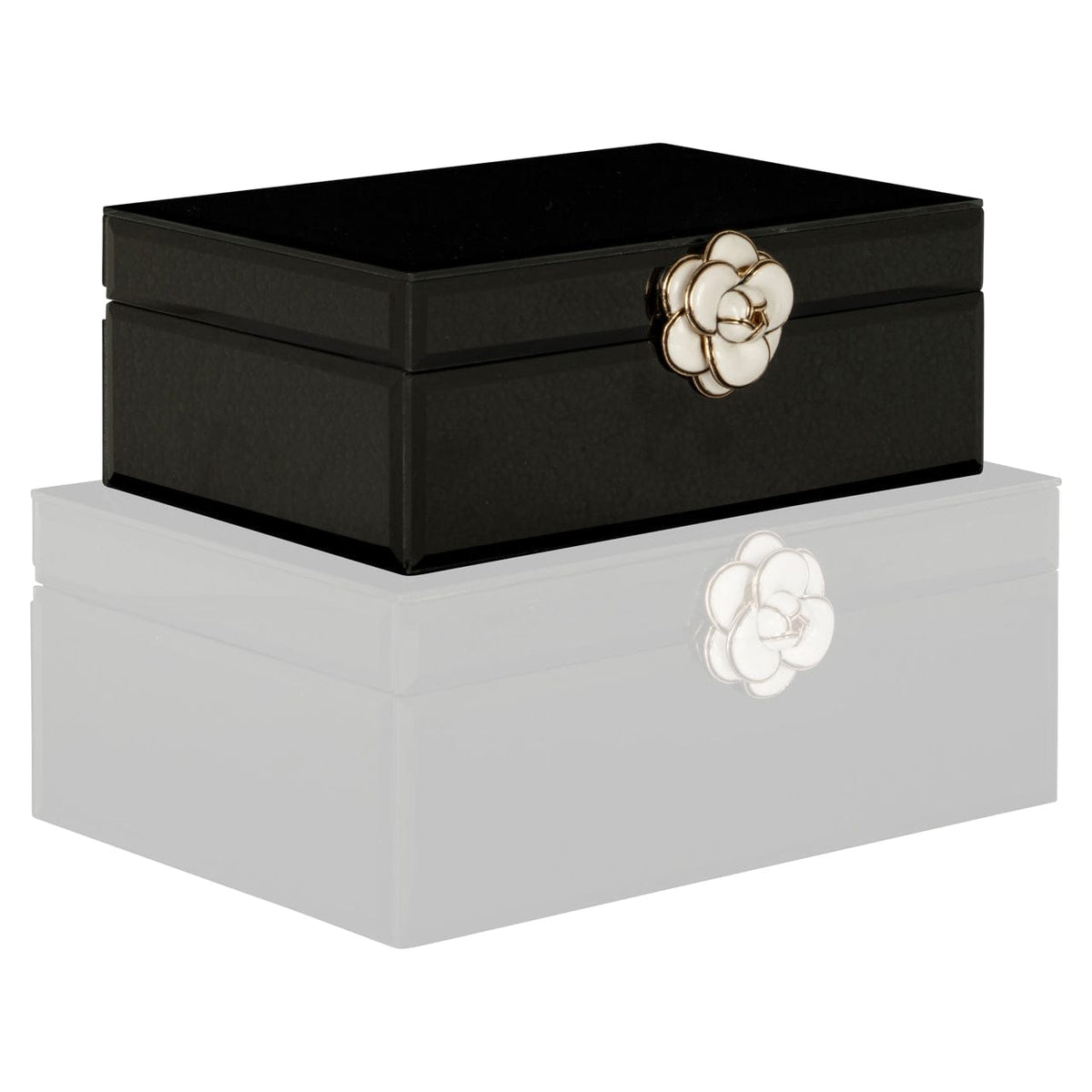 Richmond Interiors Accessories Storage box Vivy black small House of Isabella UK