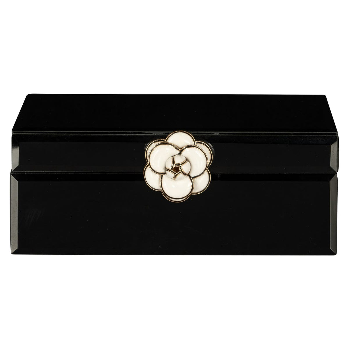 Richmond Interiors Accessories Storage box Vivy black small House of Isabella UK