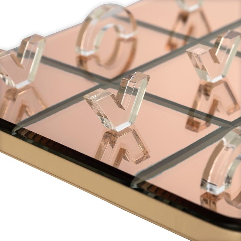 Richmond Interiors Accessories Tic tac toe Caylin (Gold) House of Isabella UK