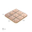 Richmond Interiors Accessories Tic tac toe Caylin (Gold) House of Isabella UK