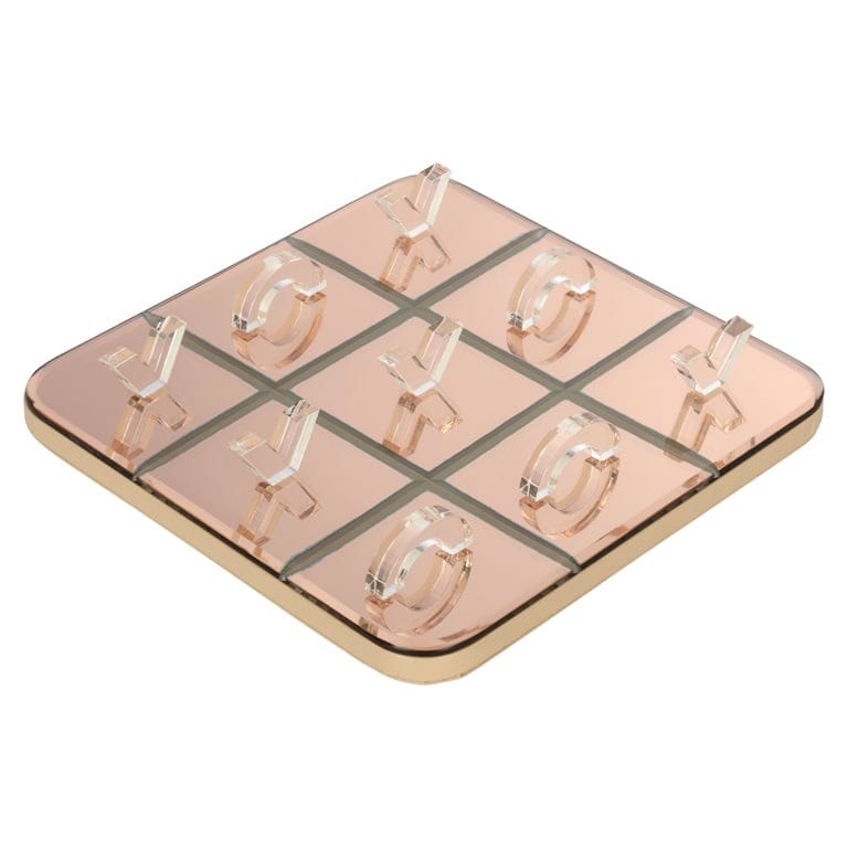 Richmond Interiors Accessories Tic tac toe Caylin (Gold) House of Isabella UK