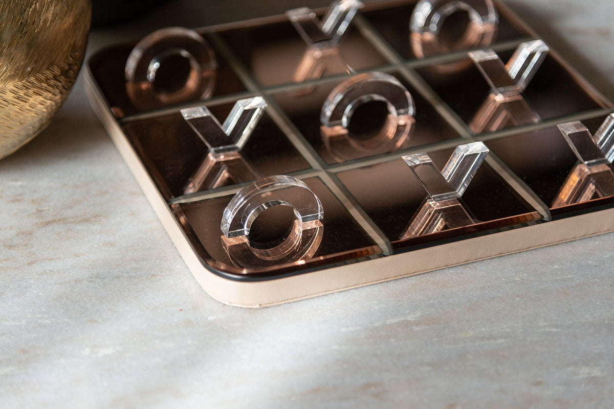 Richmond Interiors Accessories Tic tac toe Caylin (Gold) House of Isabella UK