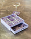 Richmond Interiors Accessories Tic tac toe Jay (Purple) House of Isabella UK
