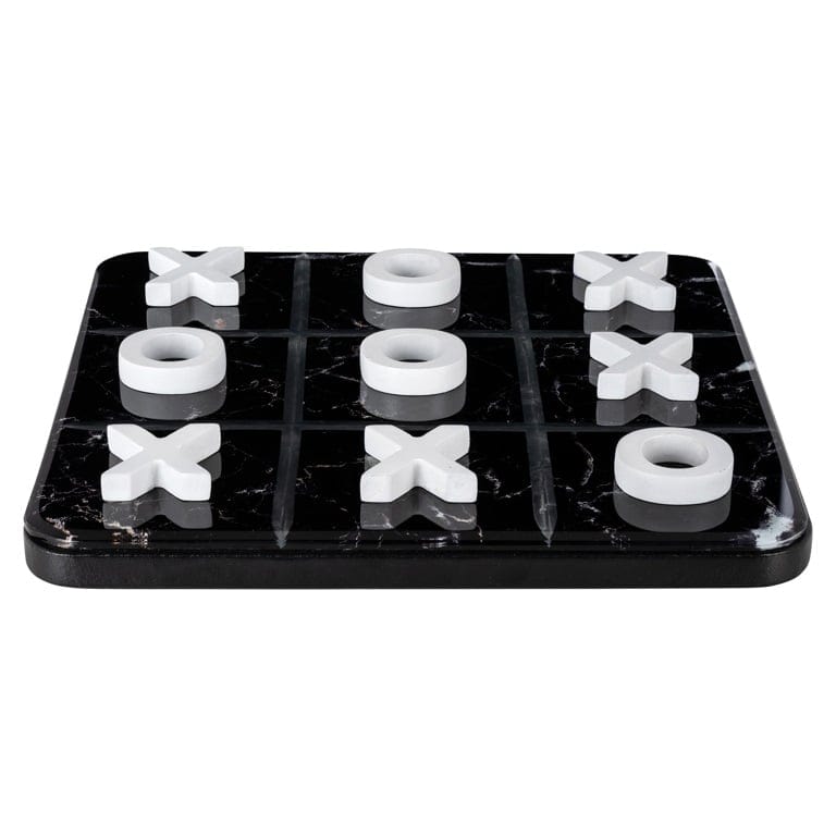 Richmond Interiors Accessories Tic tac toe Trixi (Black/white) House of Isabella UK