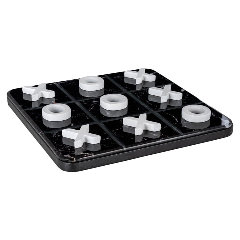 Richmond Interiors Accessories Tic tac toe Trixi (Black/white) House of Isabella UK