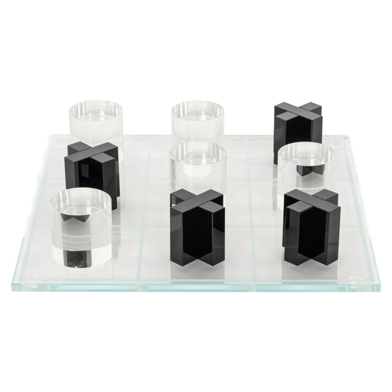 Richmond Interiors Accessories Tic tac toe Zala (Black) House of Isabella UK