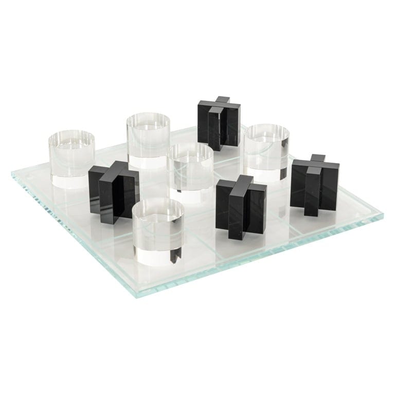 Richmond Interiors Accessories Tic tac toe Zala (Black) House of Isabella UK