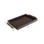 Richmond Interiors Accessories Tray Charley dark brown House of Isabella UK