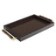 Richmond Interiors Accessories Tray Charley dark brown House of Isabella UK