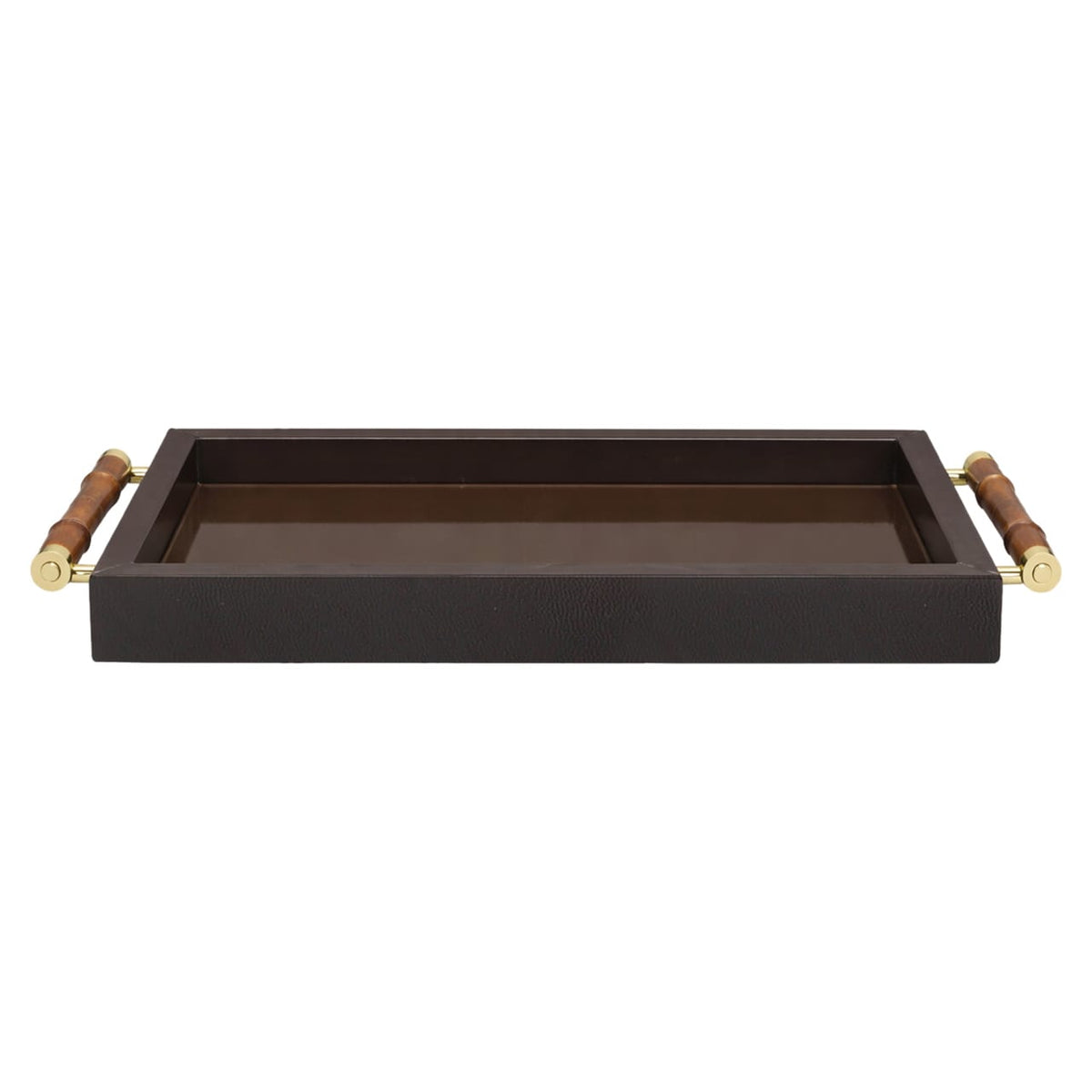 Richmond Interiors Accessories Tray Charley dark brown House of Isabella UK