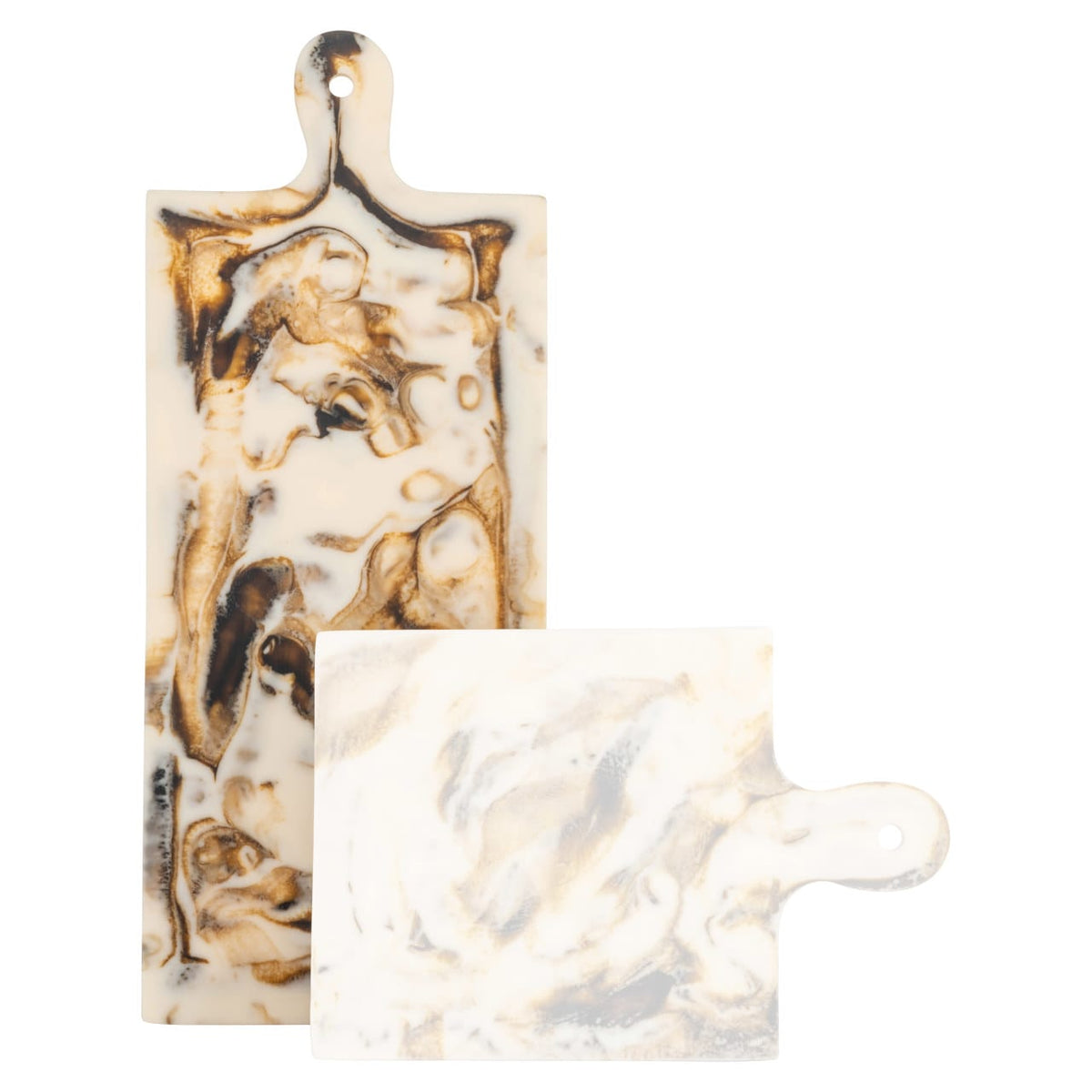 Richmond Interiors Accessories Tray Cindy natural - serving board large House of Isabella UK