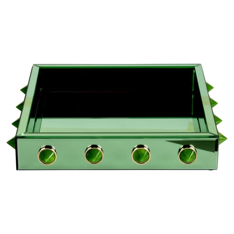 Richmond Interiors Accessories Tray Jinx green (Green) House of Isabella UK