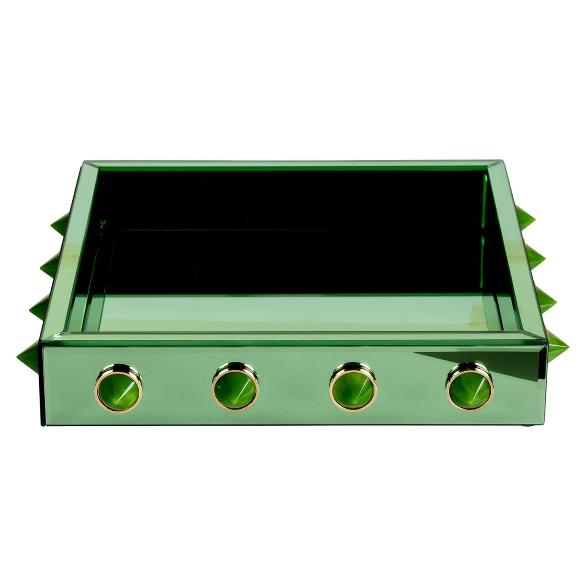 Richmond Interiors Accessories Tray Jinx green House of Isabella UK